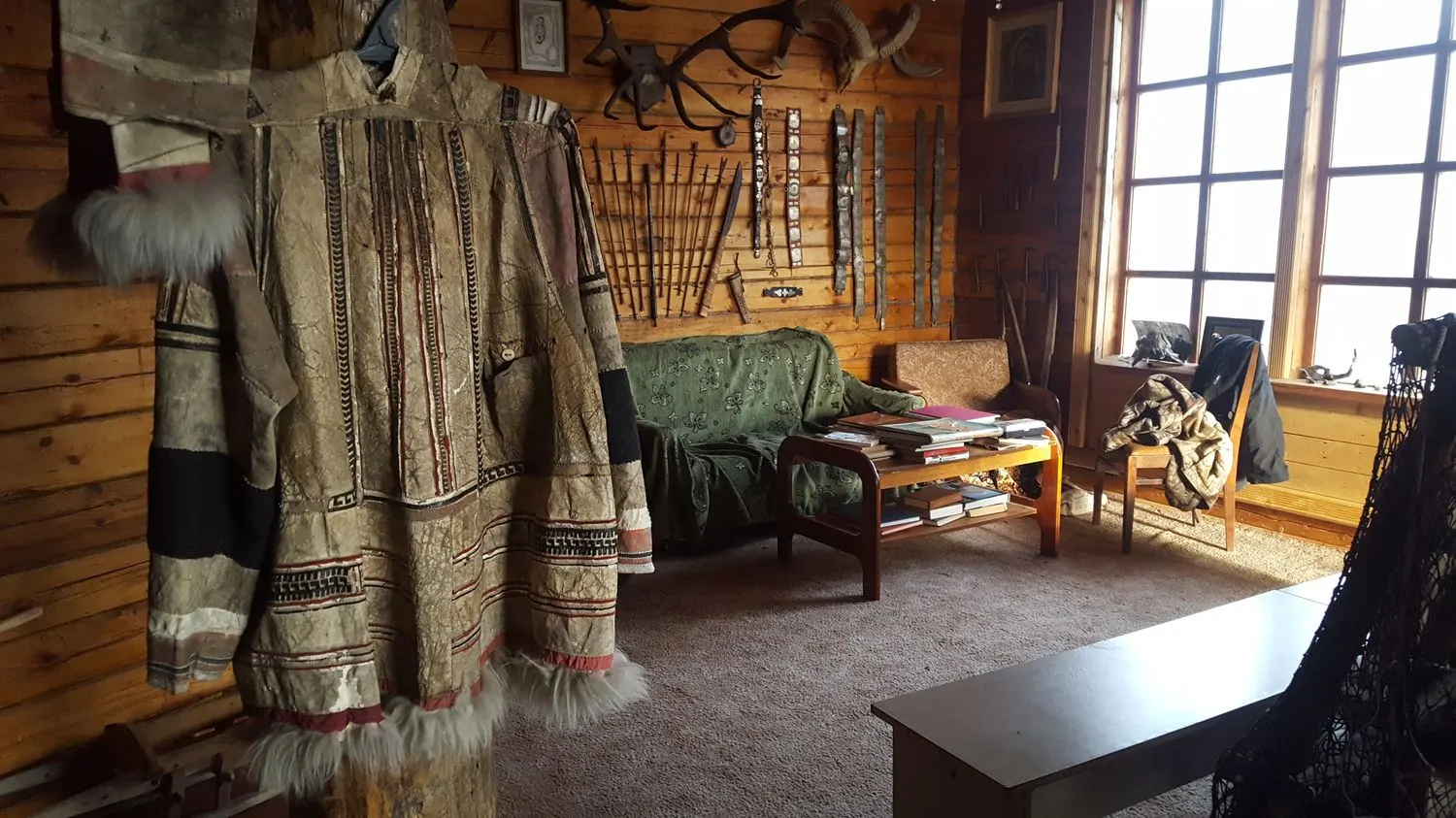 Inside the base — the Nganasan artifact collection